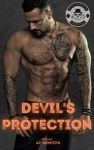 Devil's Protection (Devil's Dis - A.F. Montoya