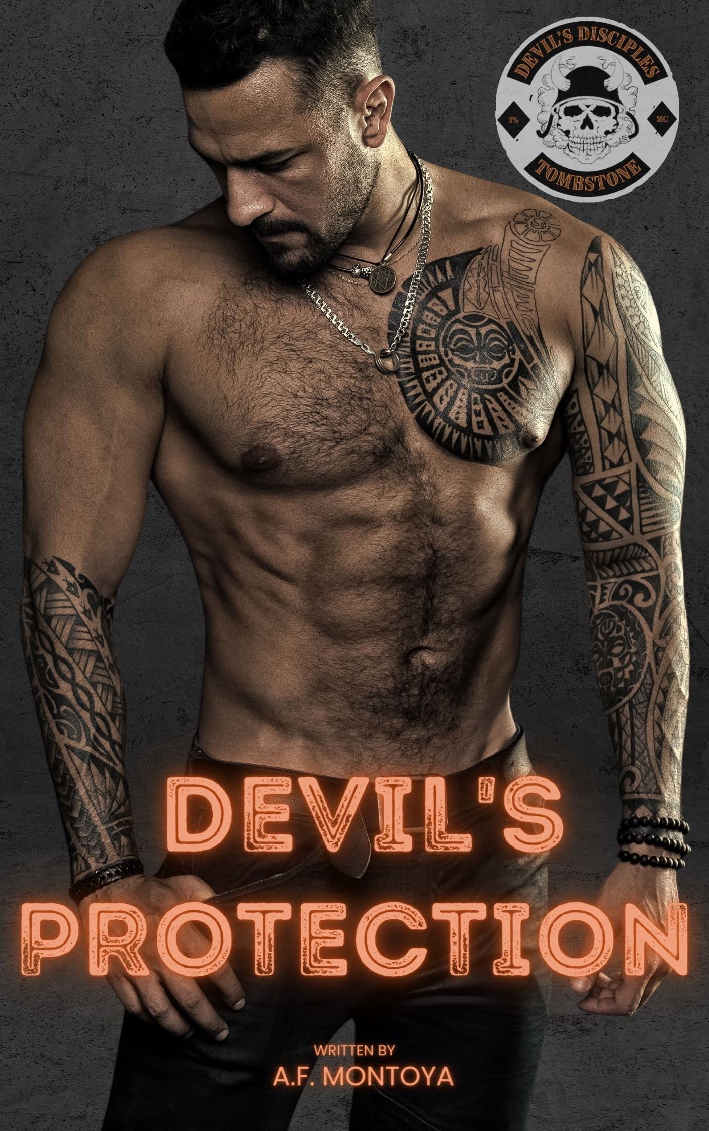 Devil's Protection (Devil's Dis - A.F. Montoya