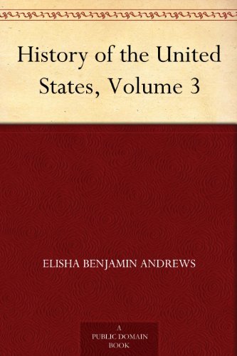 History of the United States, Volume 3