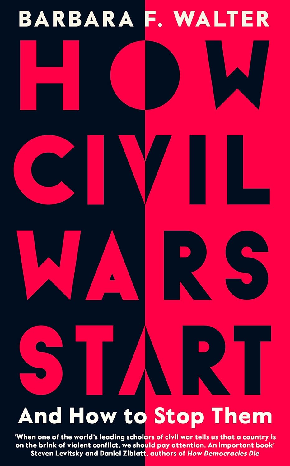 How Civil Wars Start: And How to Stop Them