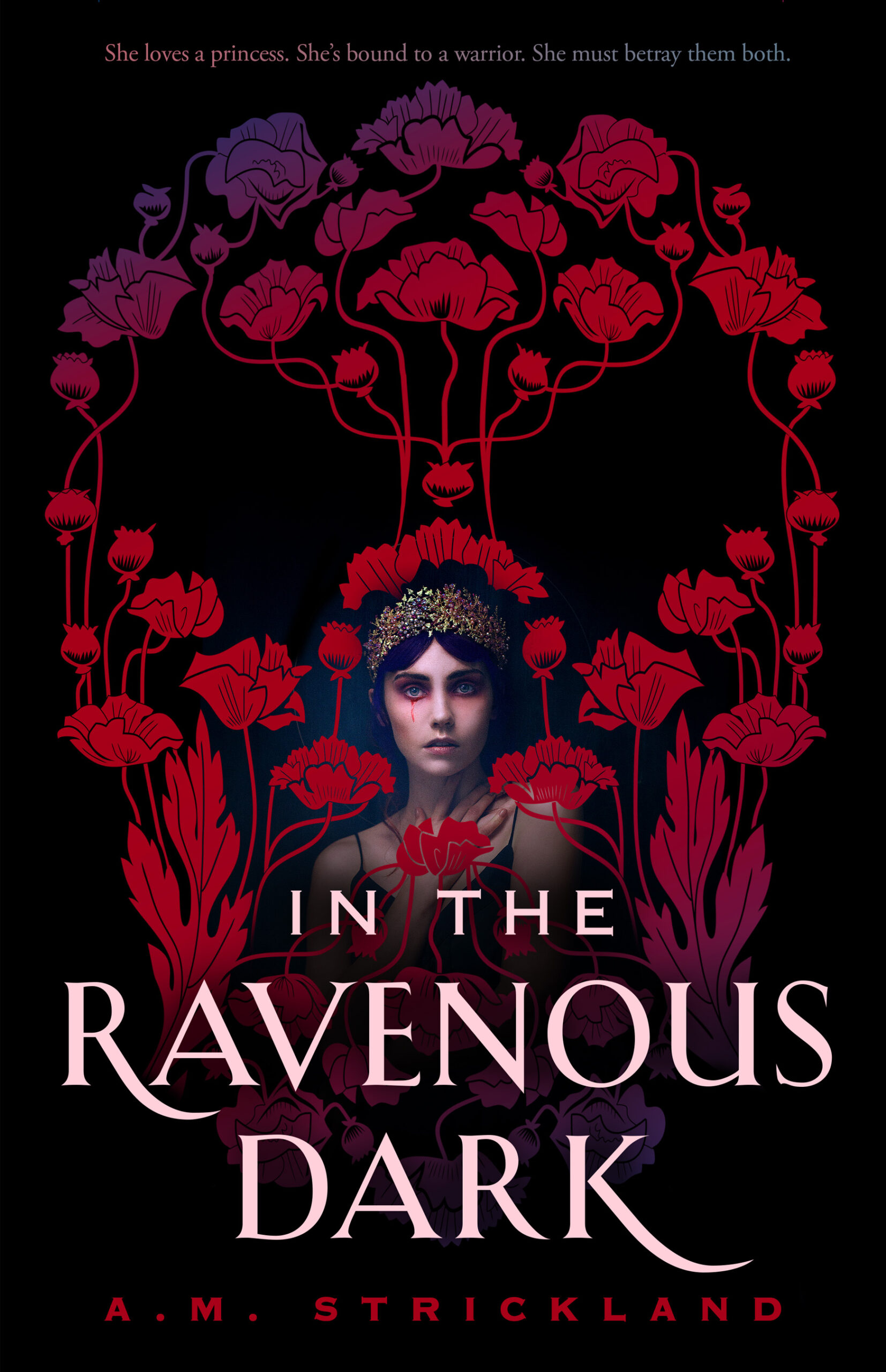 In the Ravenous Dark - A.M. Strickland