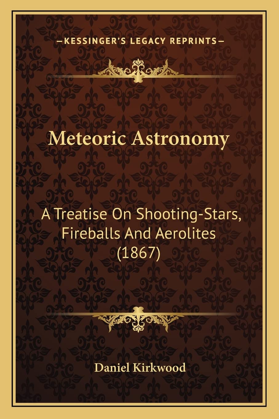 Meteoric Astronomy