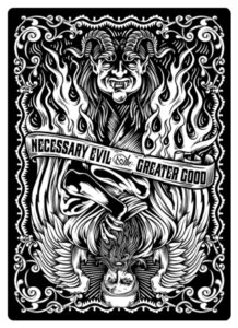 Necessary Evil and the Greater - Adam Ingle