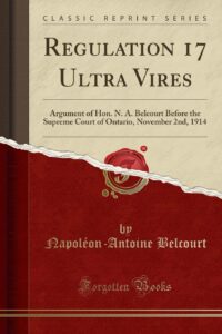 Regulation 17 Ultra Vires