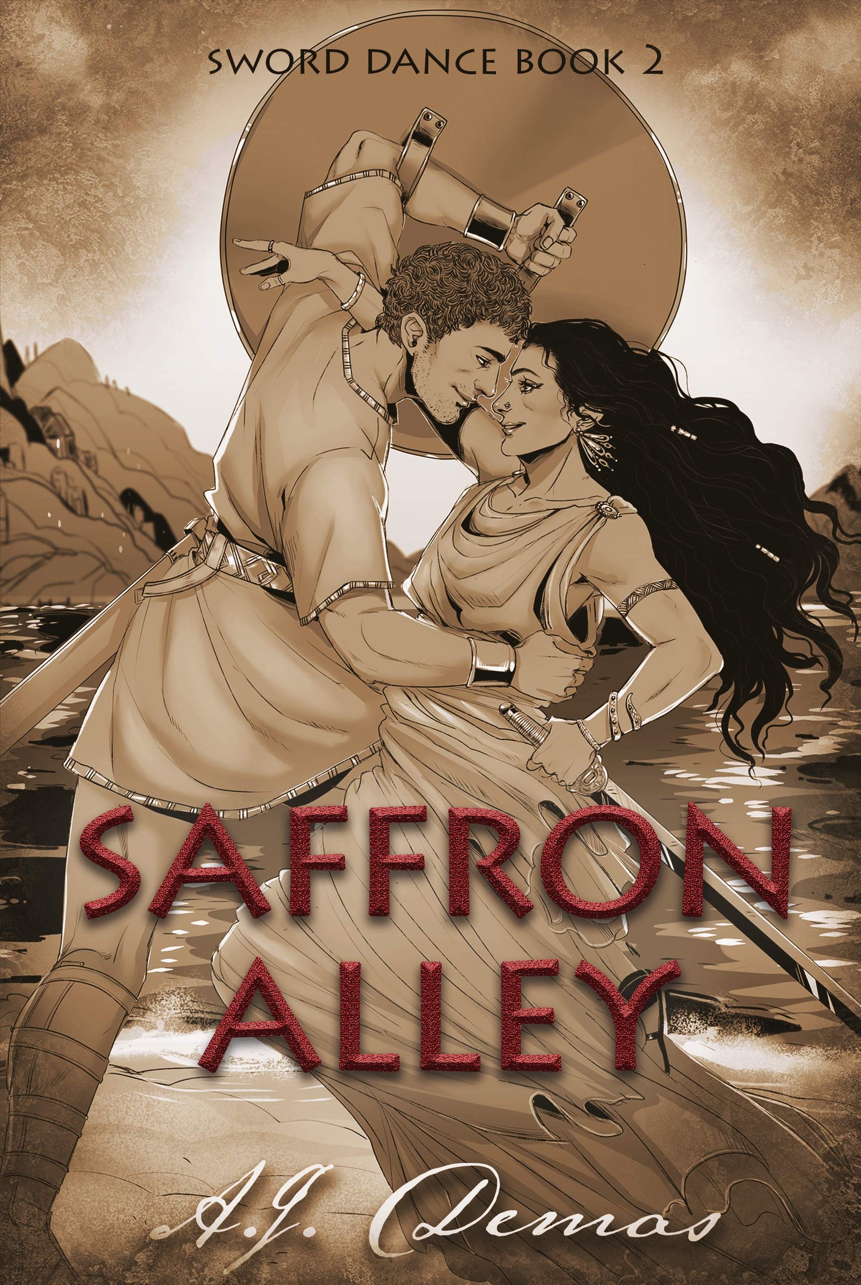 Saffron Alley - A.J. Demas