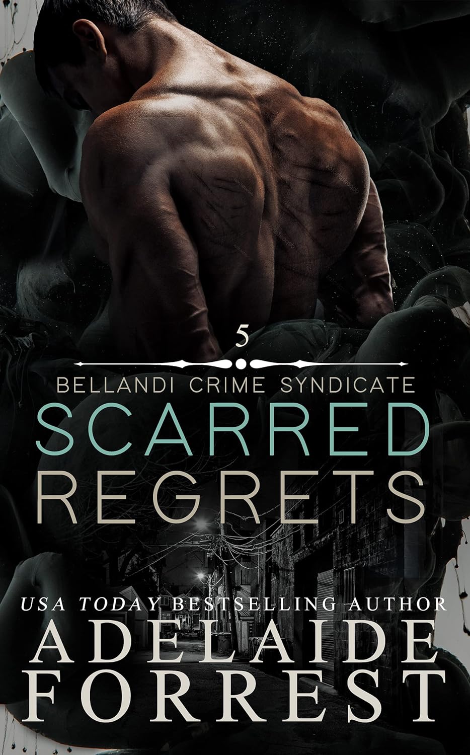 Scarred Regrets_ A Dark Mafia R - Adelaide Forrest