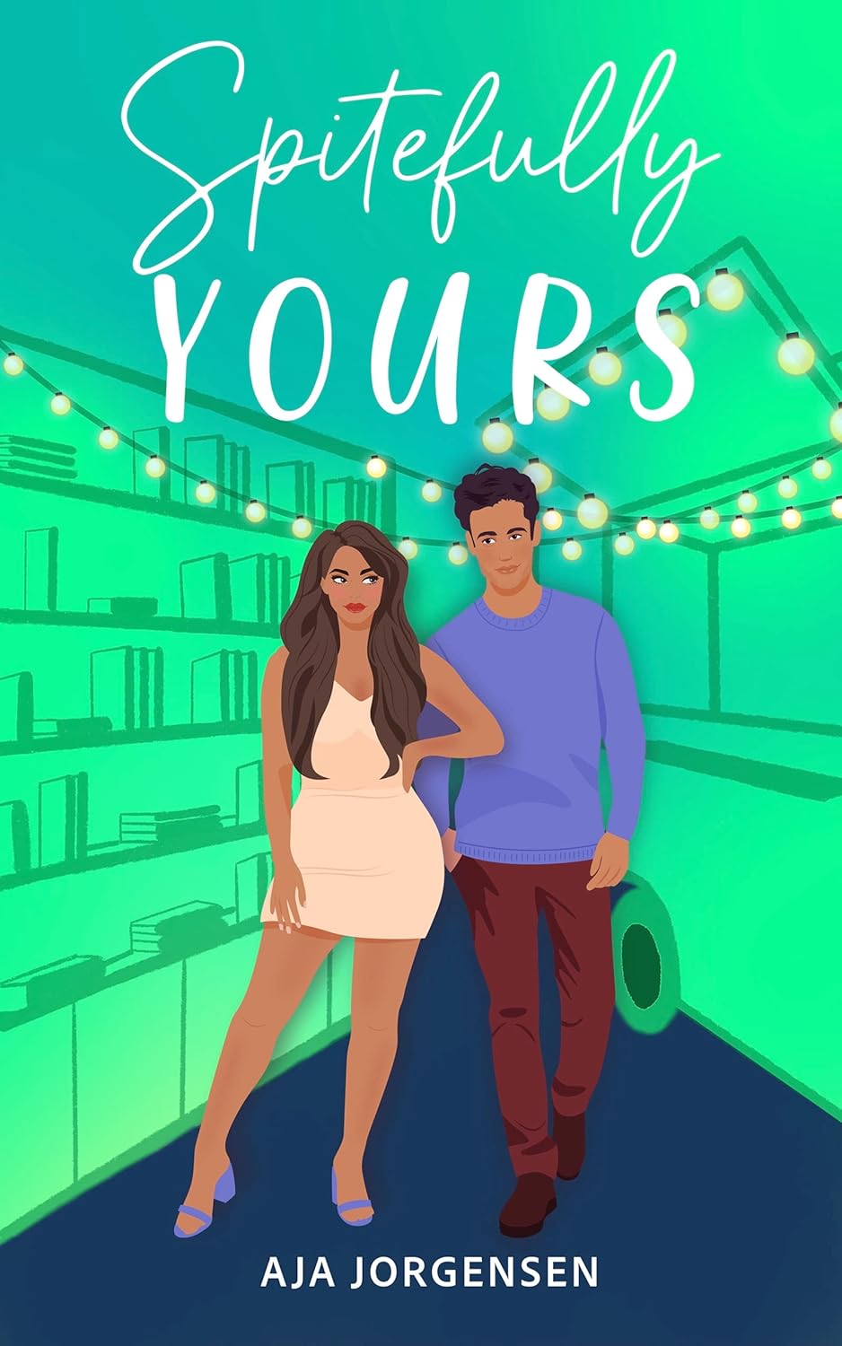 Spitefully Yours - Aja Jorgensen