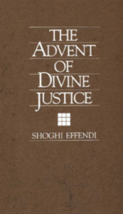 The Advent of Divine Justice