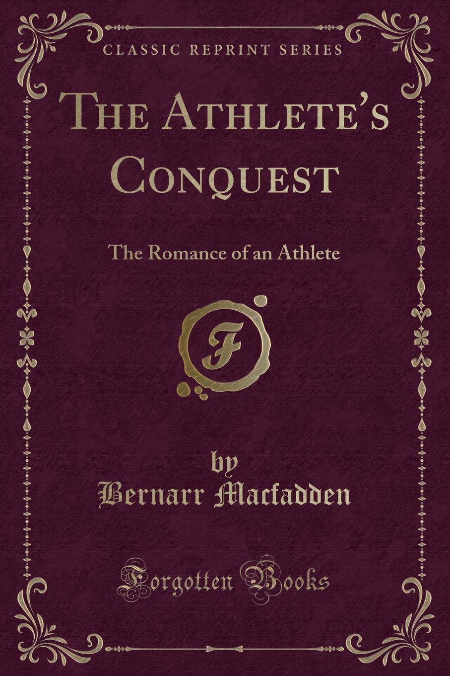 The Athlete's Conquest