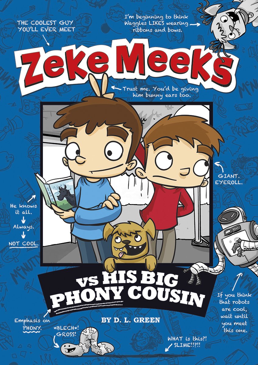 Zeke Meeks vs His Big Phony Cousin