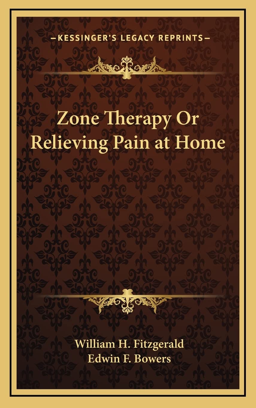 Zone Therapy Or Relieving Pain at Home