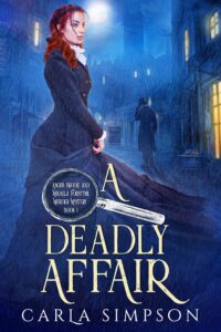 A Deadly Affair (Angus Brodie a - Carla Simpson