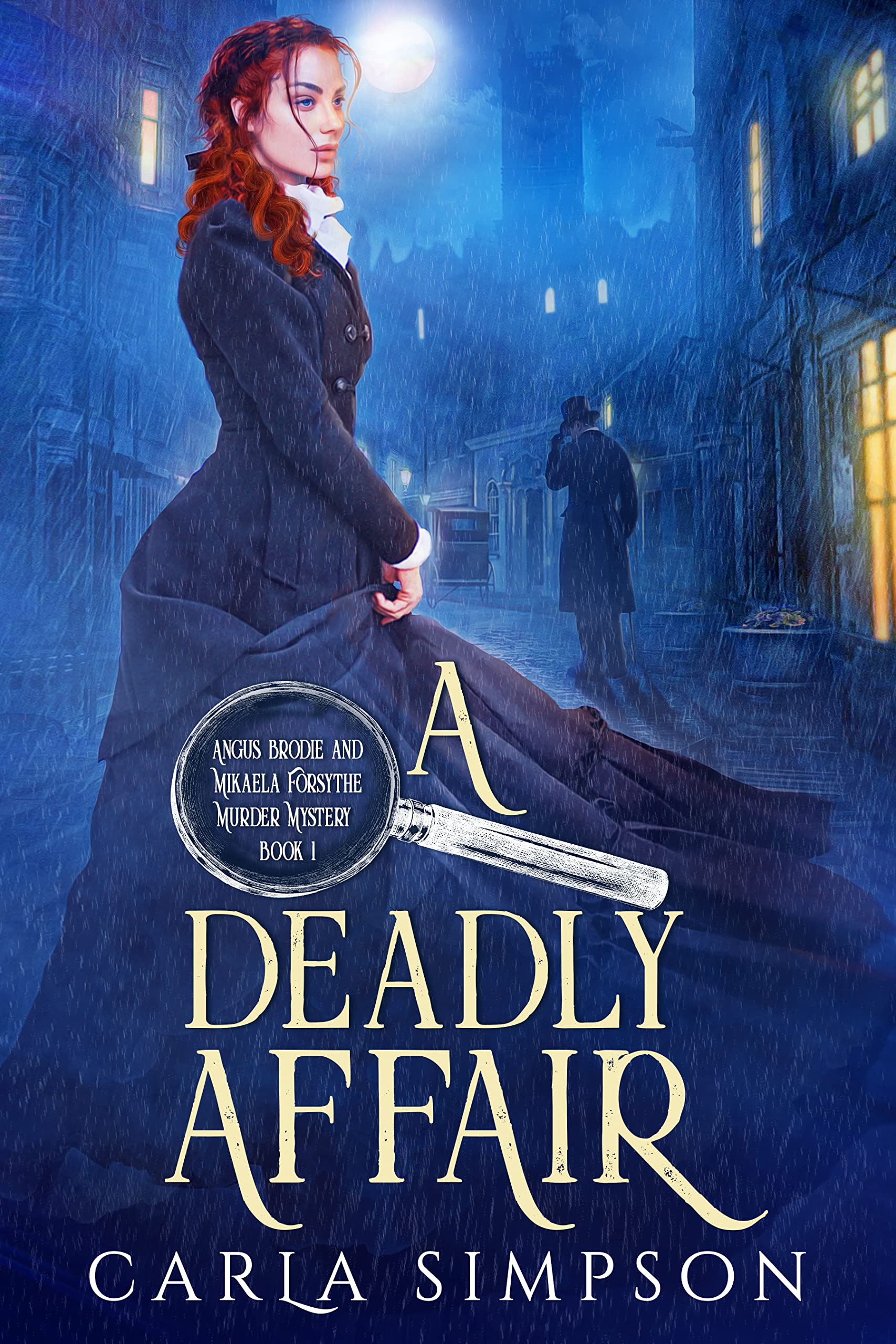 A Deadly Affair (Angus Brodie a - Carla Simpson