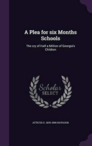 A Plea for six Months Schools