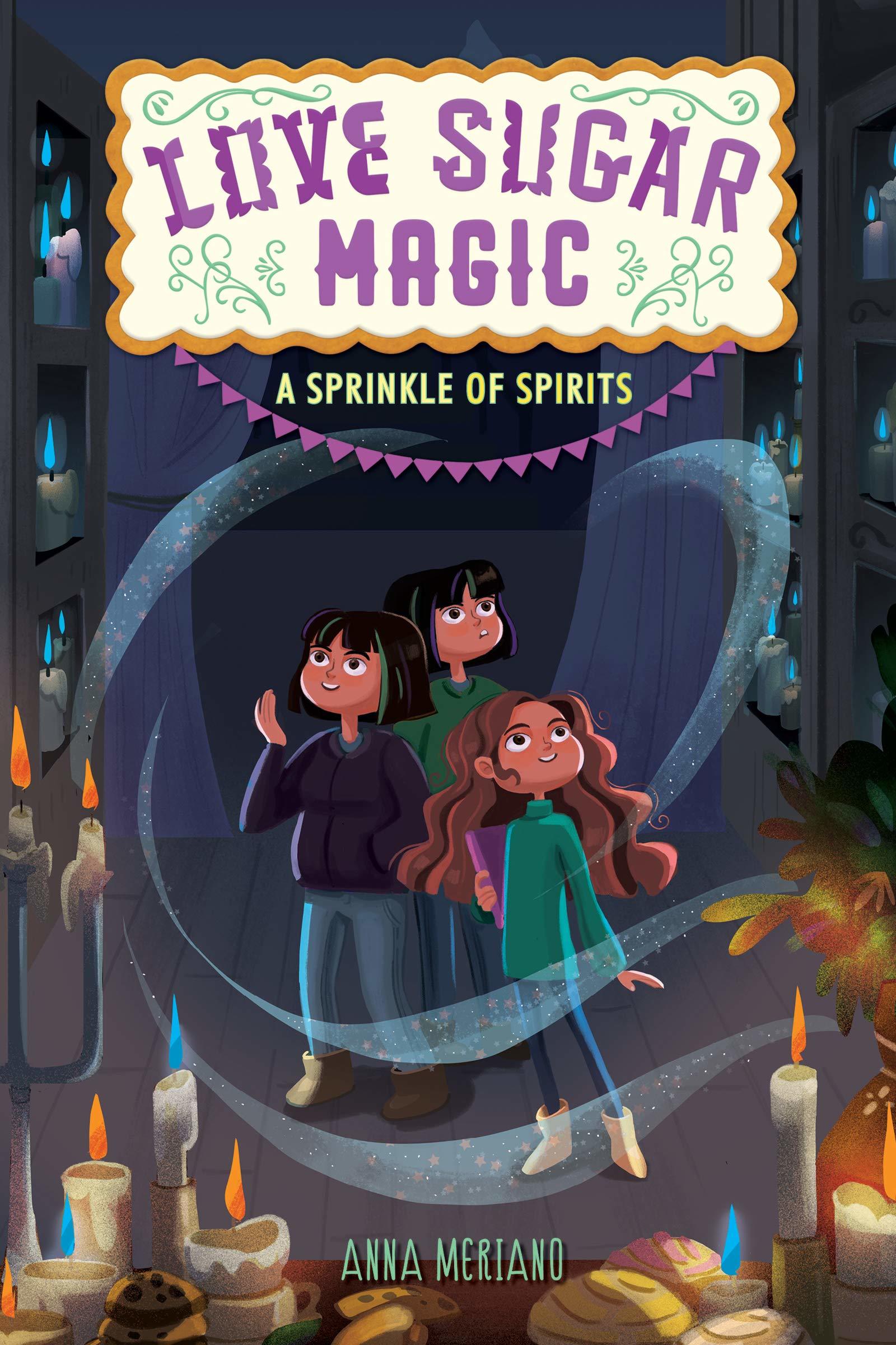 A Sprinkle of Spirits - Anna Meriano