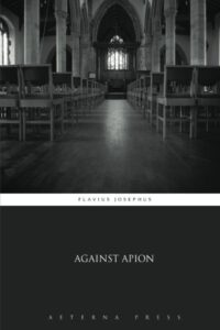 Against Apion