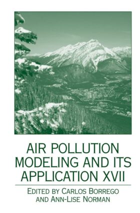 Air Pollution Modeling Application XVII PDF