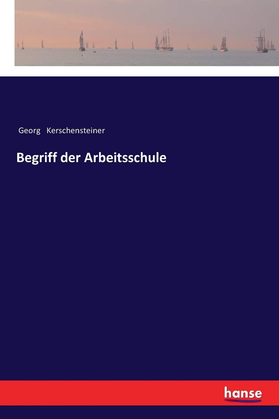 Begriff der Arbeitsschule