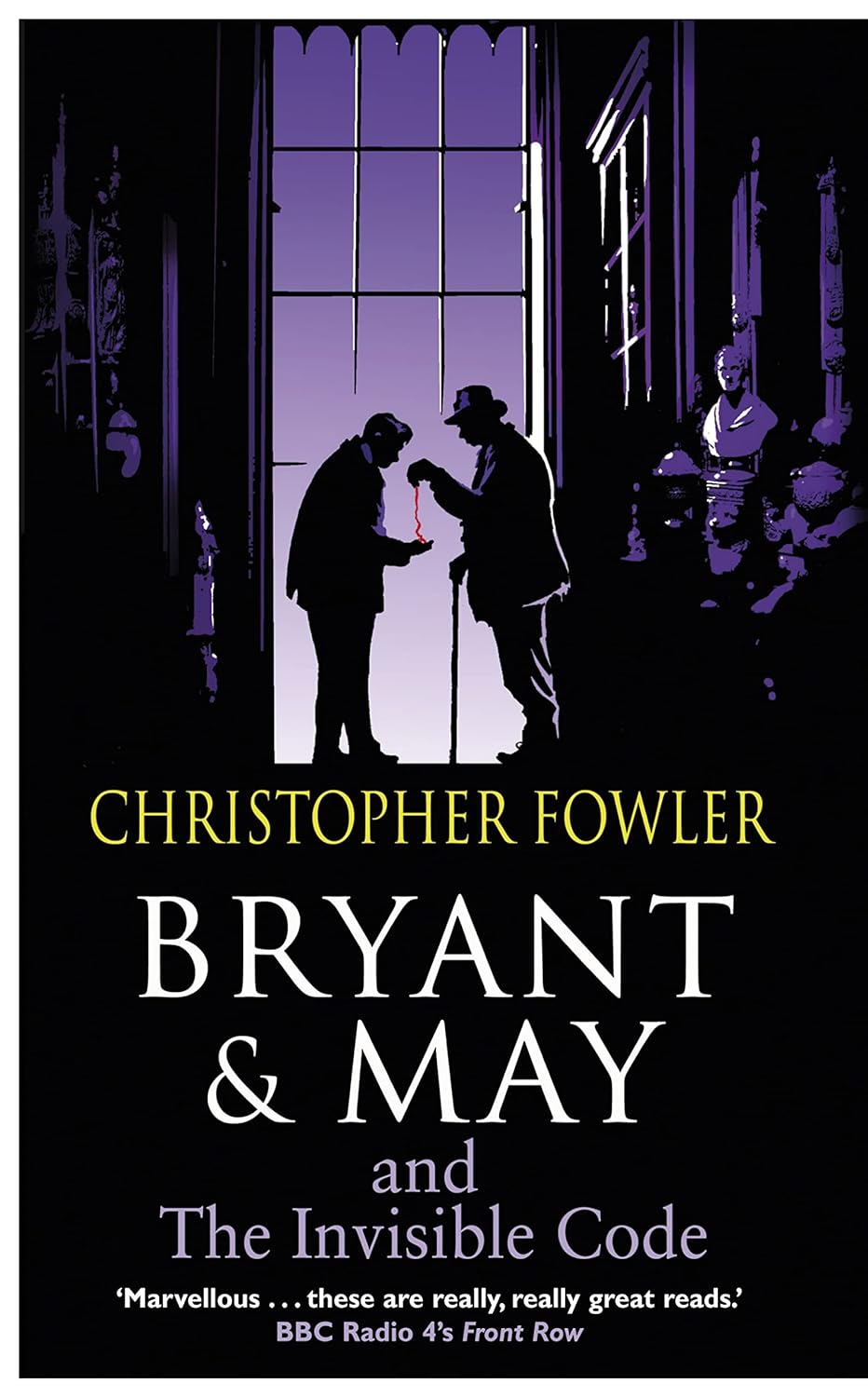 Bryant & May and the Invisible Code