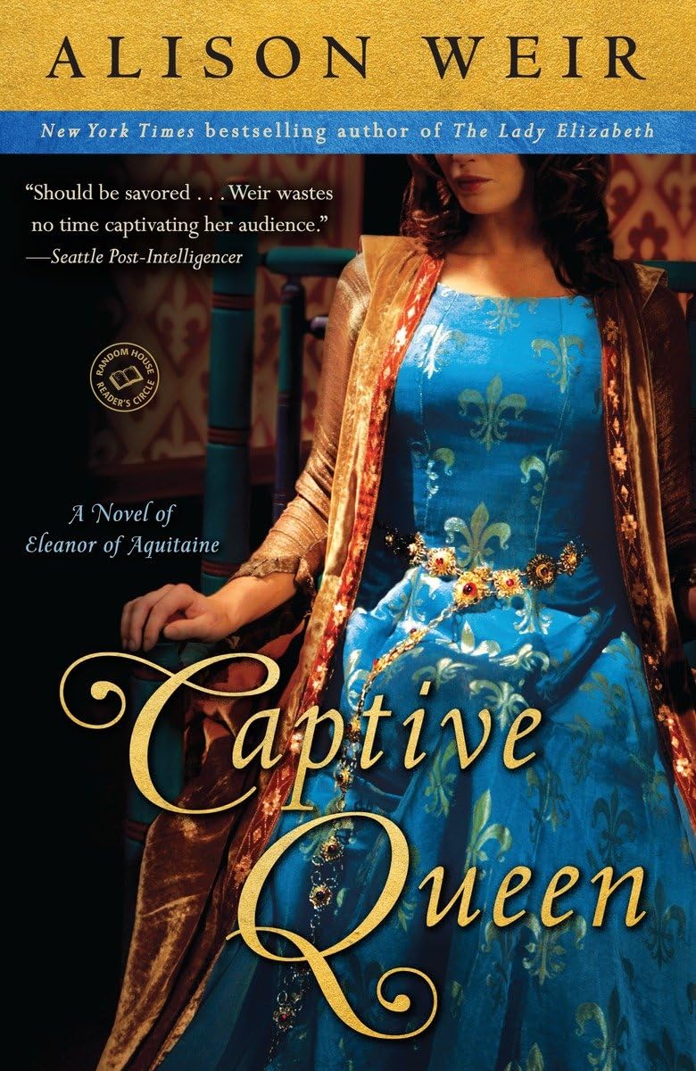 Captive Queen - Alison Weir