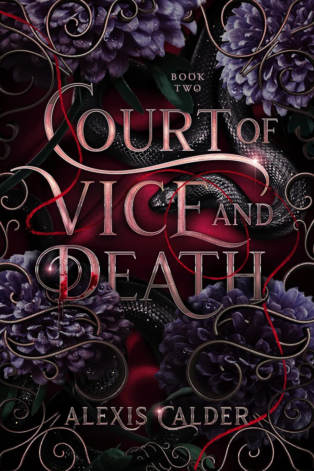 Court of Vice and Death (Blood - Alexis Calder