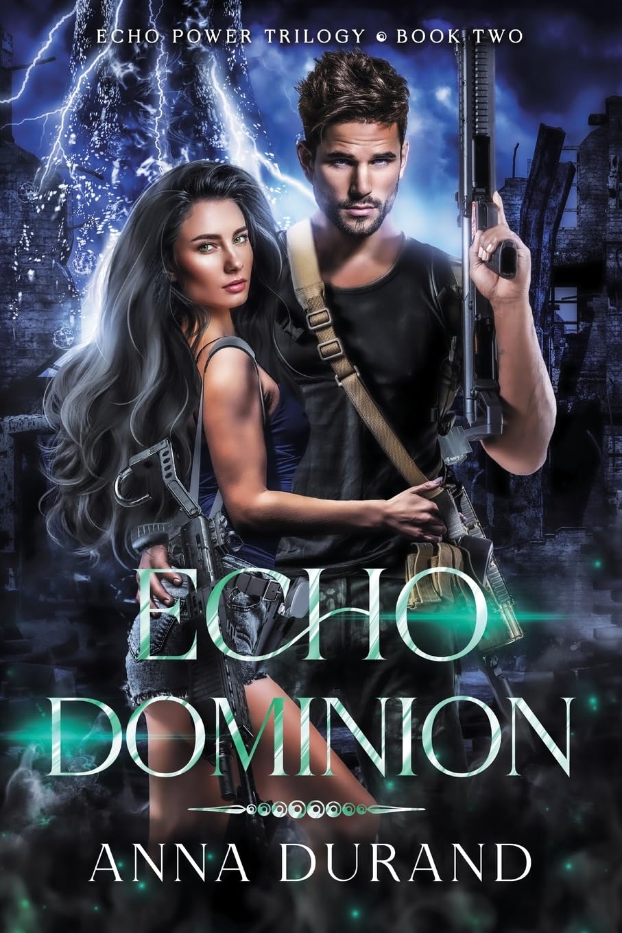 Echo Dominion by Anna Durand PDF, EPUB Download or Read Online