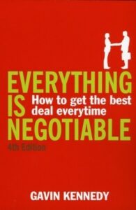 Everything is Negotiable