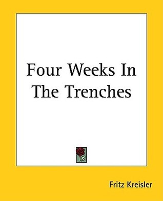 Four Weeks In The Trenches