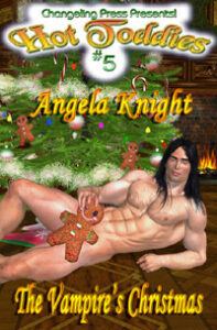 Hot Toddy #5 The Vampire's Chri - Angela Knight