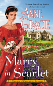 Marry in Scarlet - Anne Gracie