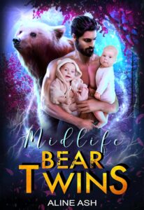 Midlife Bear Twins_ A Fated Mat - Aline Ash