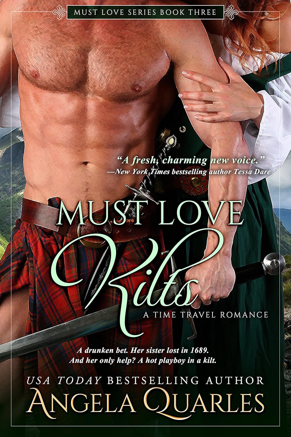 Must Love Kilts - Angela Quarles