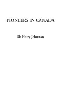 Pioneers in Canada