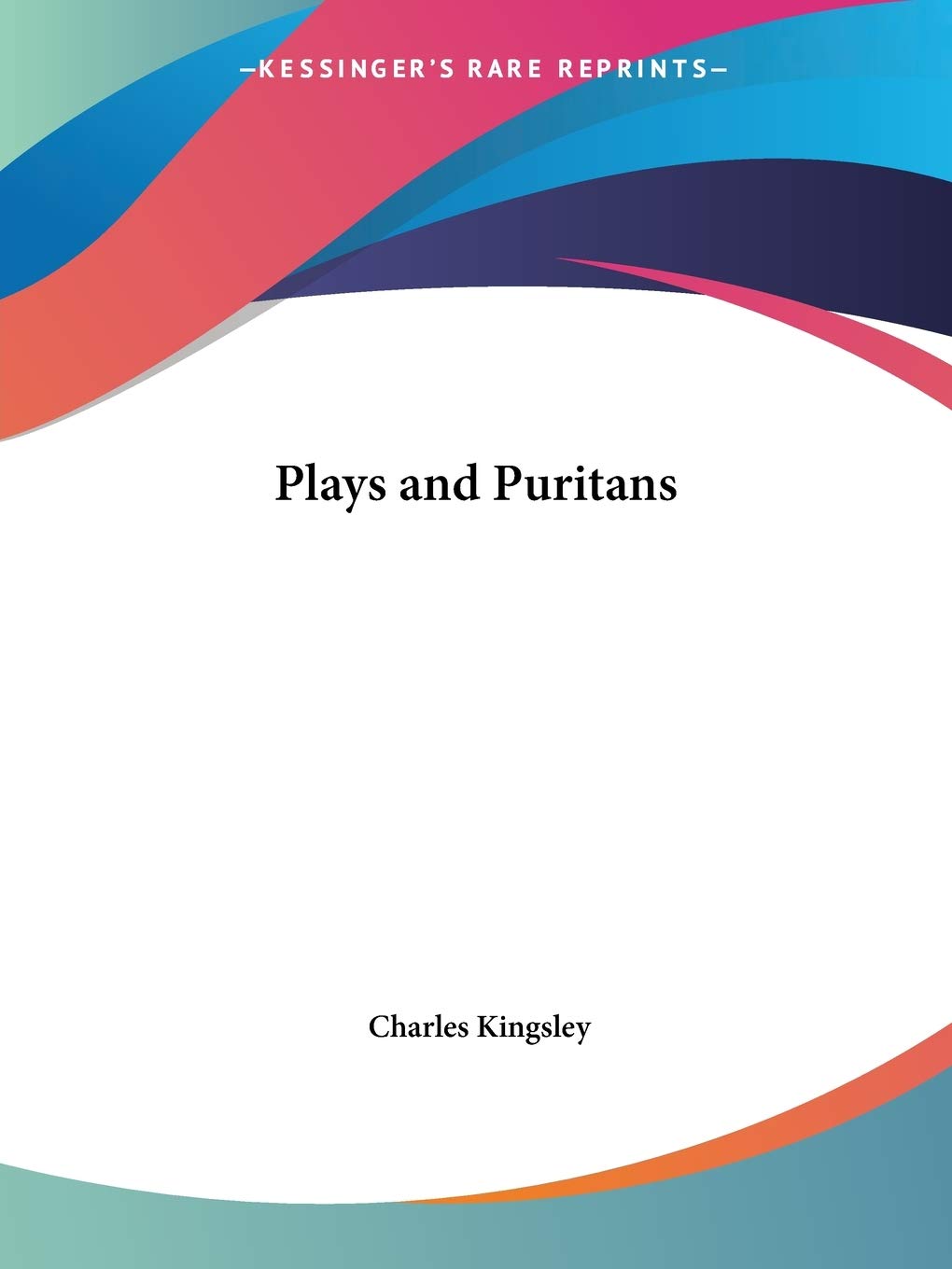 Plays and Puritans