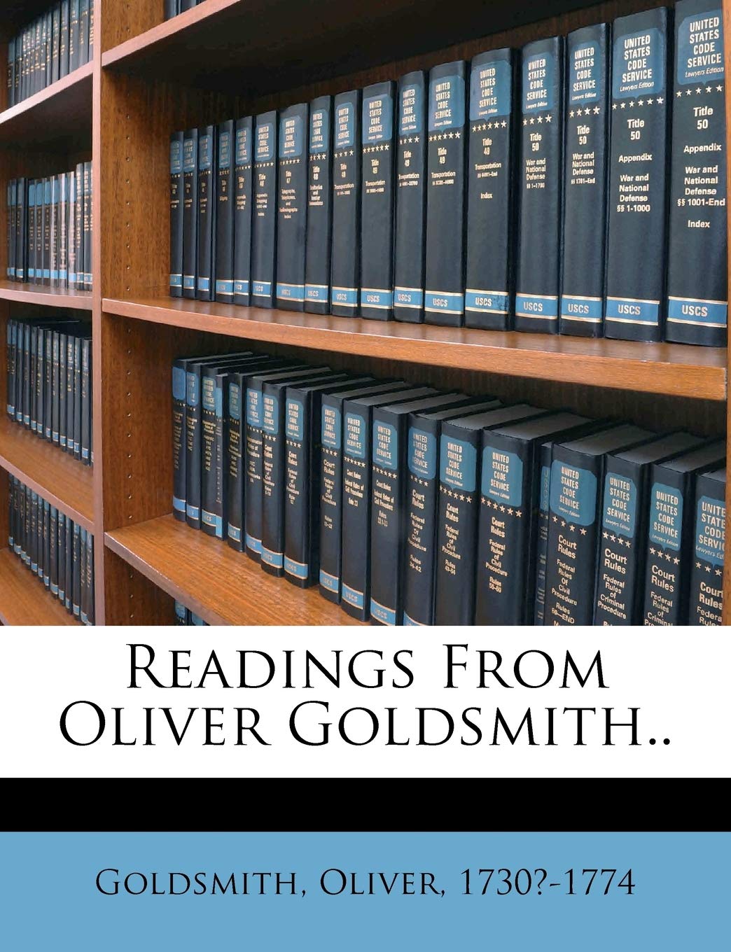 Readings from Oliver Goldsmith..