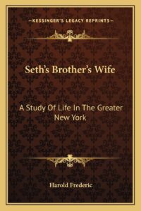 Seth's Brother's Wife