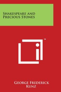 Shakespeare and Precious Stones