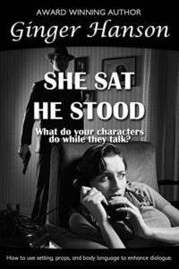 She Sat He Stood