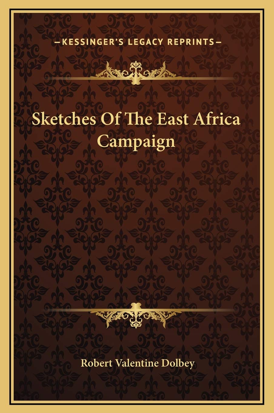 Sketches Of The East Africa Campaign