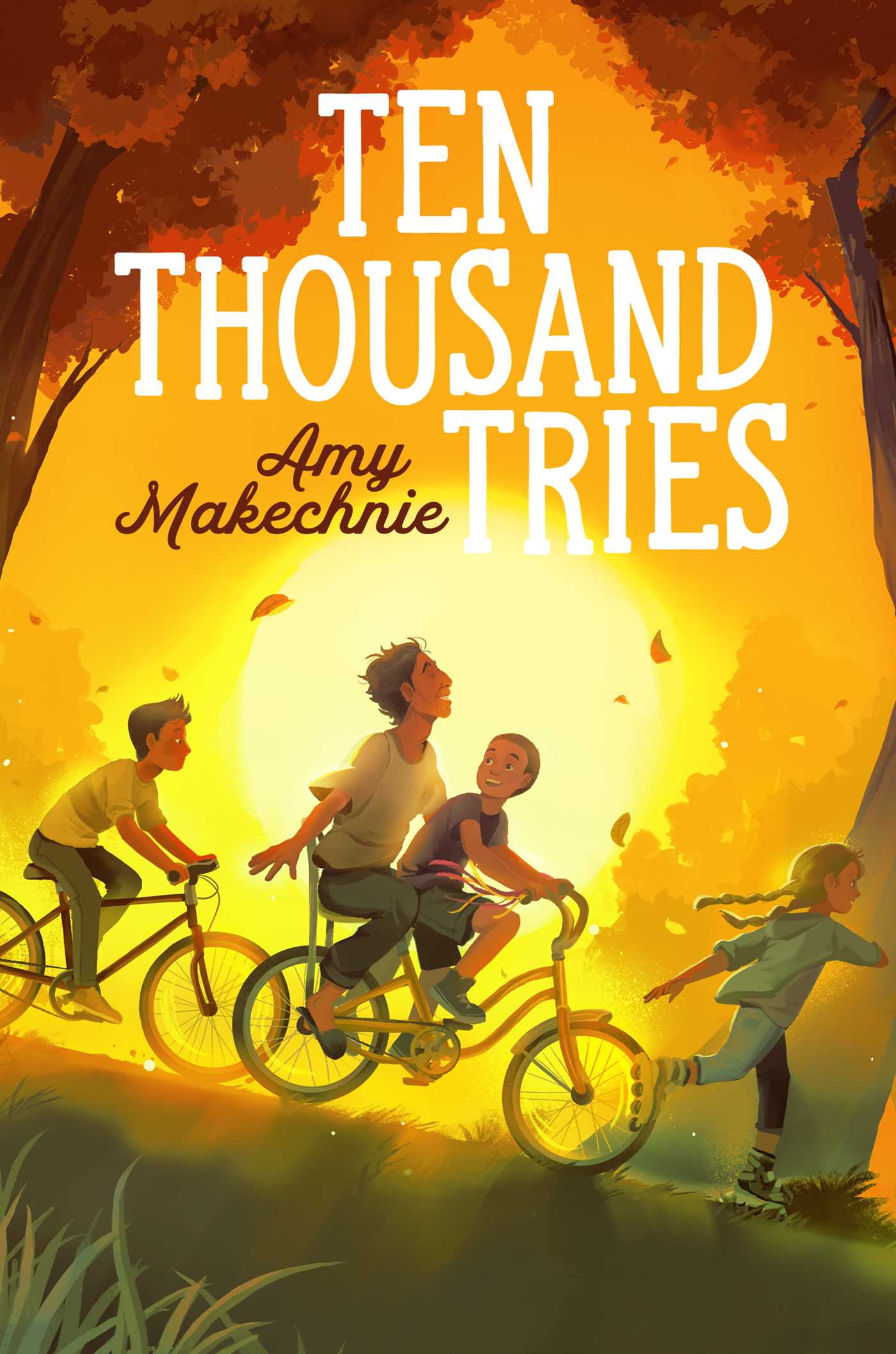 Ten Thousand Tries - Amy Makechnie