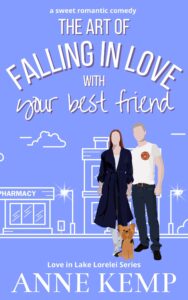 The Art of Falling in Love with - Anne Kemp