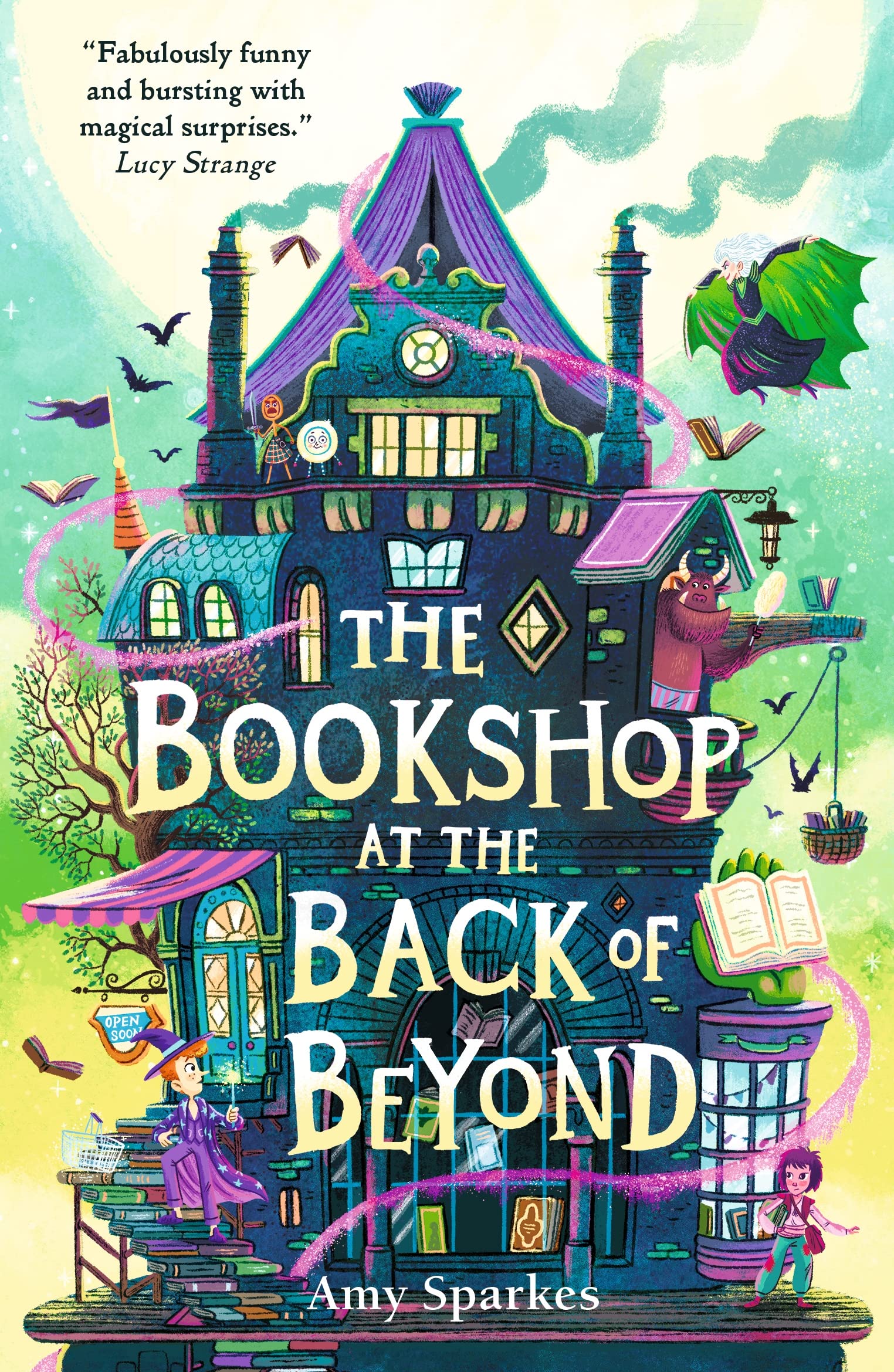 The Bookshop at the Back of Bey - Amy Sparkes