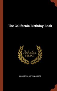 The California Birthday Book