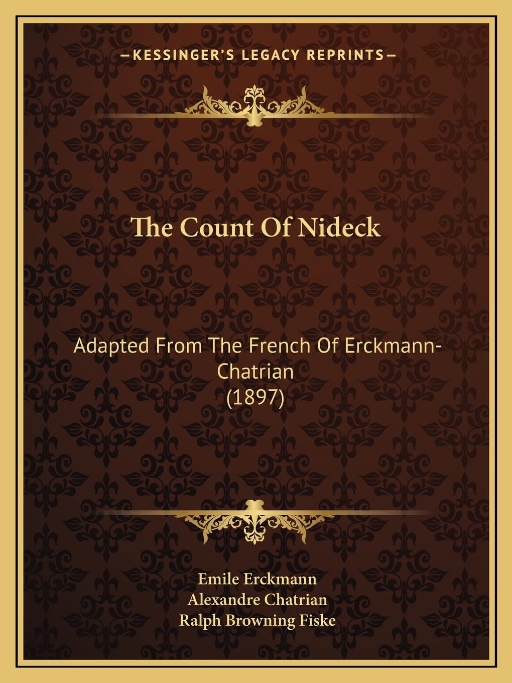 The Count Of Nideck