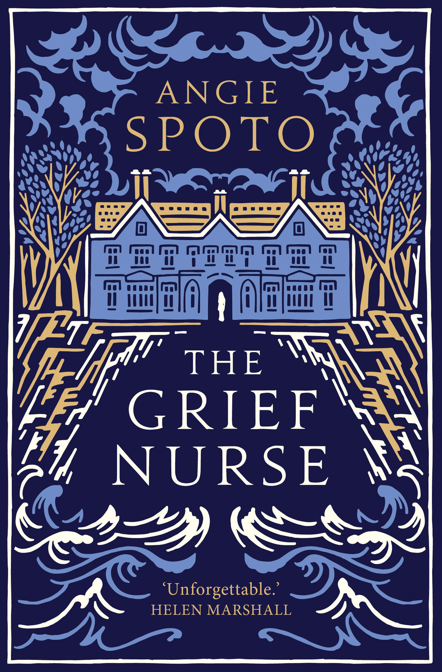 The Grief Nurse - Angie Spoto