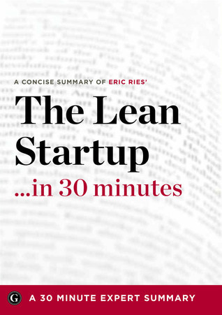 The Lean Startup …in 30 Minutes by Garamond Press, book cover