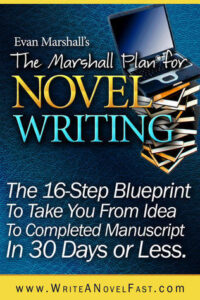 The Marshall Plan for Novel Writing