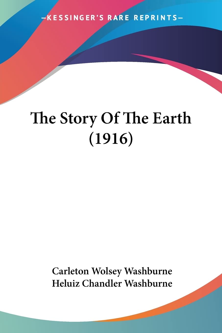 The Story Of The Earth (1916)