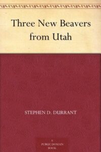 Three New Beavers from Utah