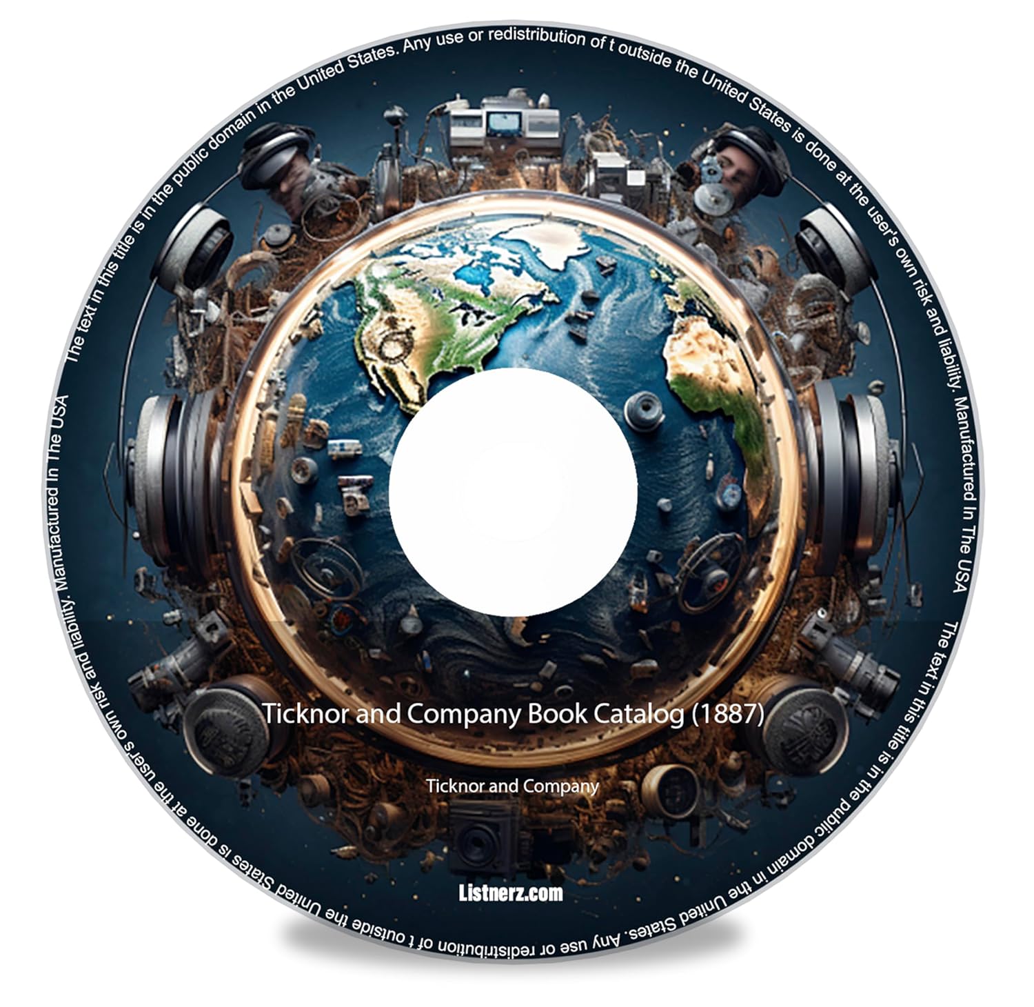 Ticknor and Company Book Catalog